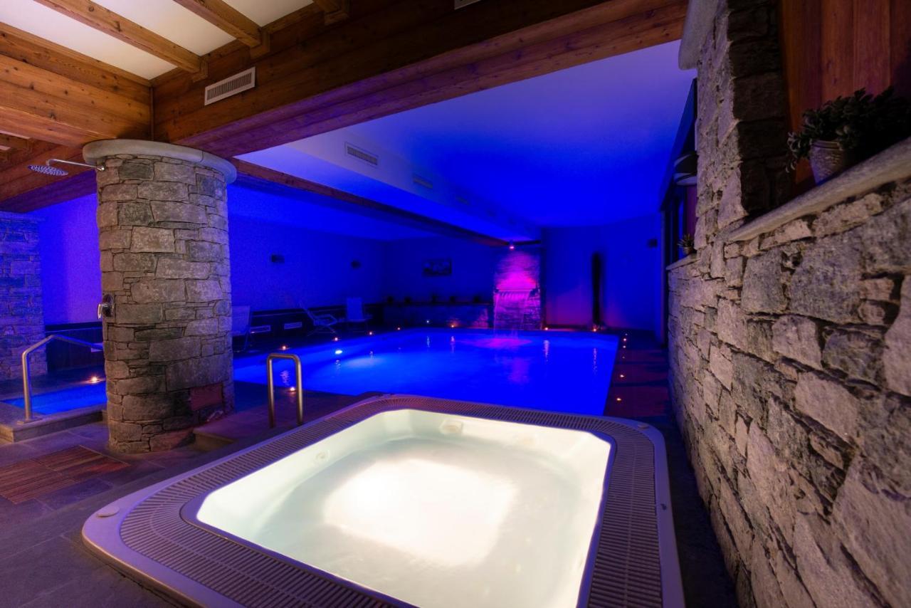 La Rocca Sport & Benessere Châtillon Eksteriør billede