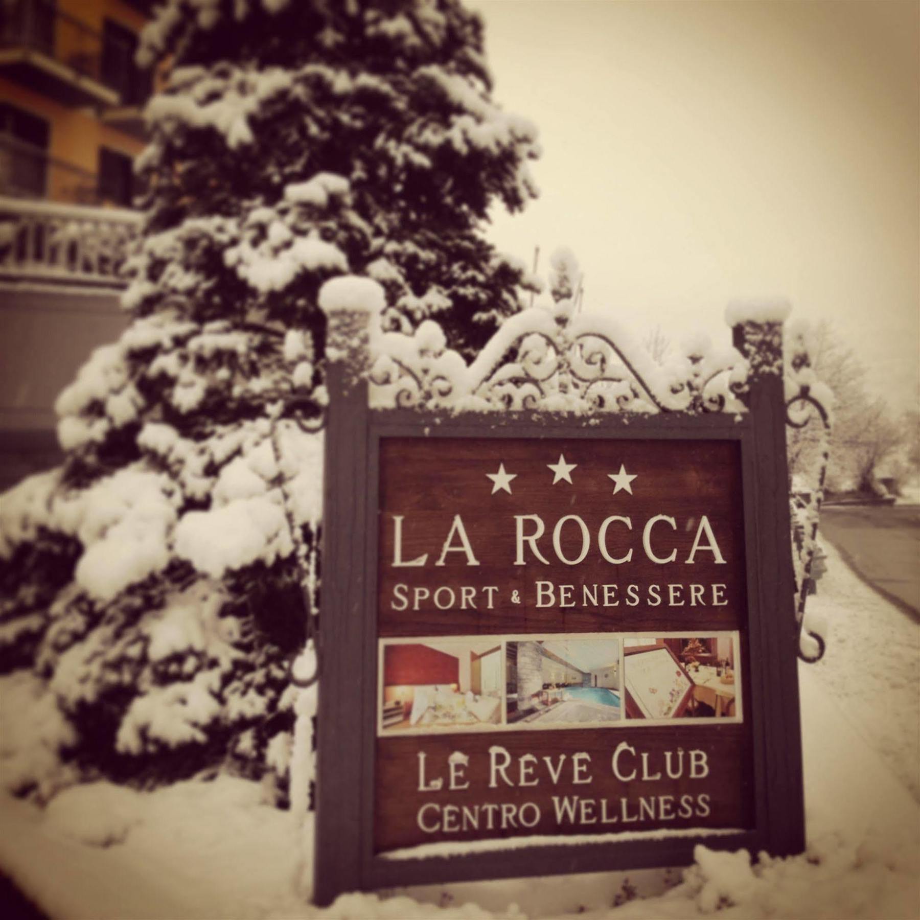 La Rocca Sport & Benessere Châtillon Eksteriør billede