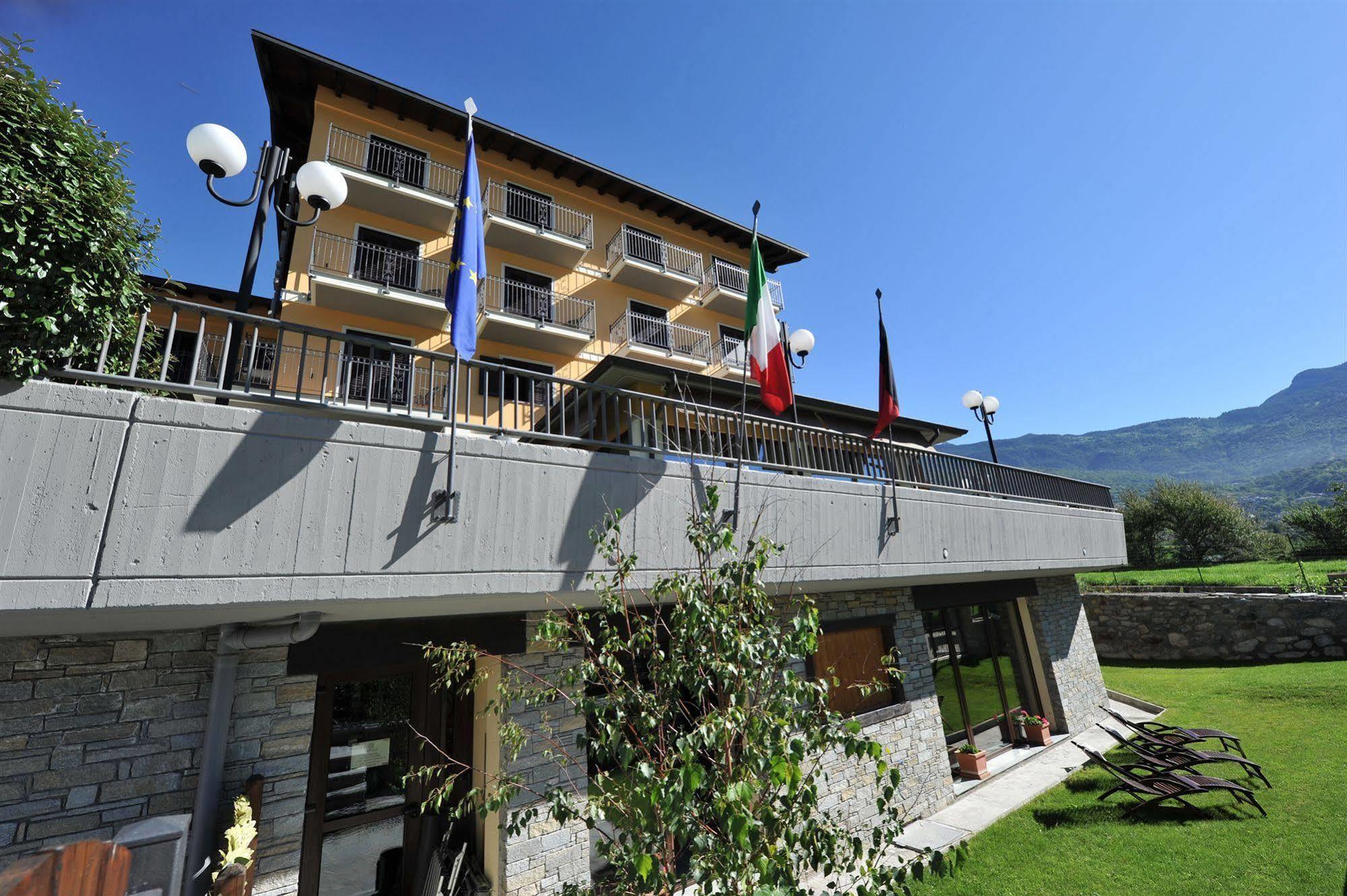 La Rocca Sport & Benessere Châtillon Eksteriør billede