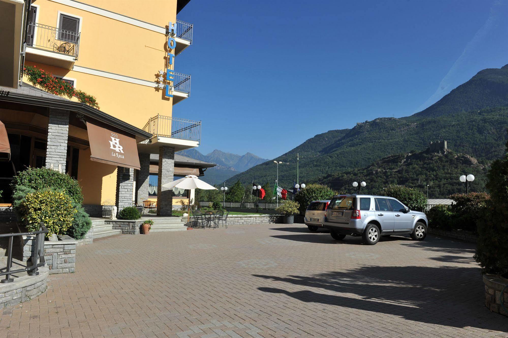 La Rocca Sport & Benessere Châtillon Eksteriør billede