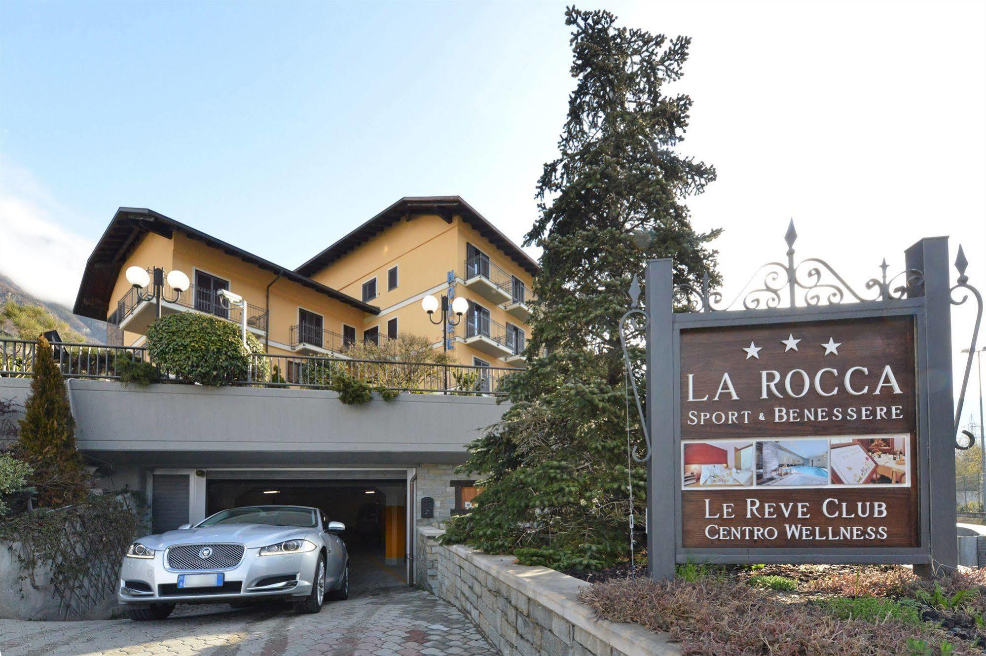 La Rocca Sport & Benessere Châtillon Eksteriør billede